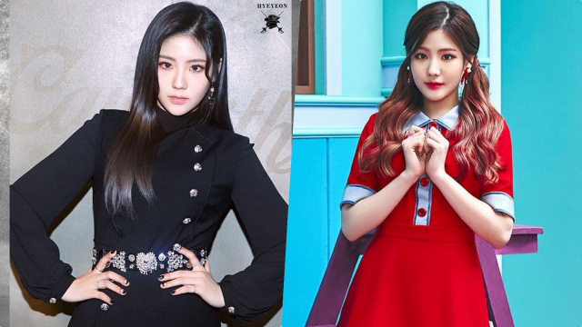 Hyeyeon (Foto: Facebook @gu9udan)