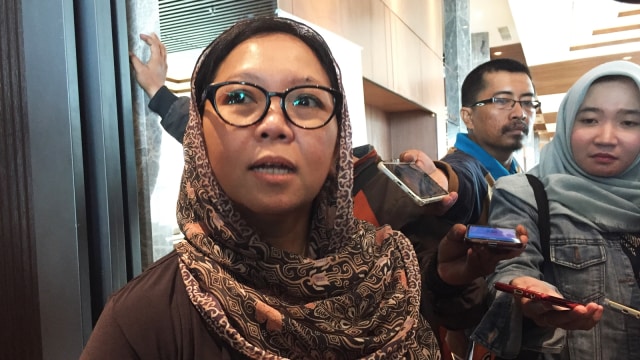 Alissa Wahid. (Foto: Arfiansyah Panji Purnandaru/kumparan)