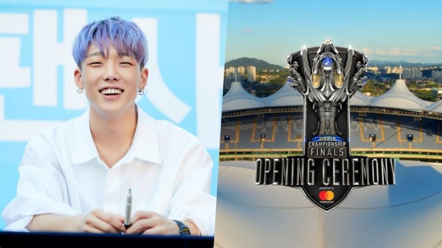 Bobby iKON  (Foto: Facebook  @OfficialYGiKON dan Twitter @lolesports)