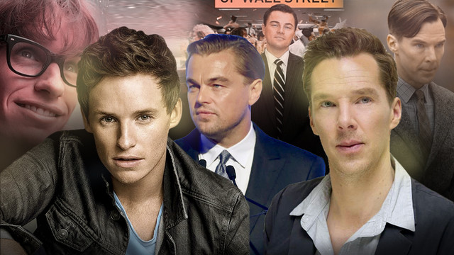 Before-After: 5 Aktor Hollywood yang Berperan di Film Biopik (Foto: Instagram @amazingeddieredmayne, @amazing_eddie_redmayne, @leonardodicaprio, @thewolfofwallstreetofficial, @benedictcumberbitch, @cumbercollective197 (Edit by: Basith Subastian/kumparan))