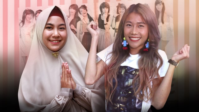 Anisa Rahma dan Brigitta Cynthia (Foto: Munady Widjaja, Eny Immanuella Gloria, infografik: Basith Subastian/kumparan)