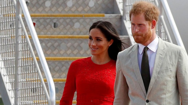 Meghan Markle dan Pangeran Harry (Foto: REUTERS/Phil Noble)