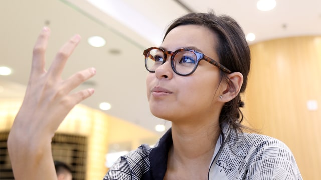 Cucu Bung Hatta, Gustika Jusuf Hatta. (Foto: Aditia Noviansyah/kumparan)