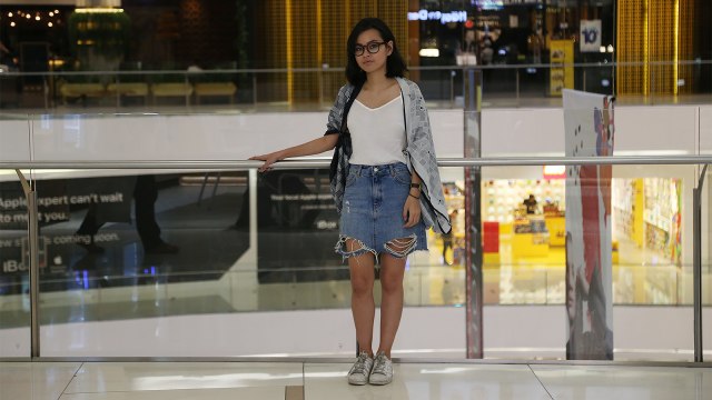 Cucu Bung Hatta, Gustika Jusuf Hatta. (Foto: Aditia Noviansyah/kumparan)
