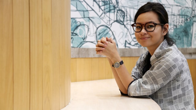Cucu Bung Hatta, Gustika Jusuf Hatta. (Foto: Aditia Noviansyah/kumparan)