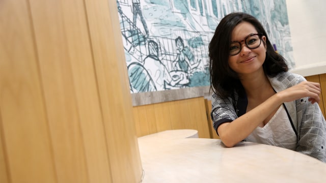 Cucu Bung Hatta, Gustika Jusuf Hatta. (Foto: Aditia Noviansyah/kumparan)