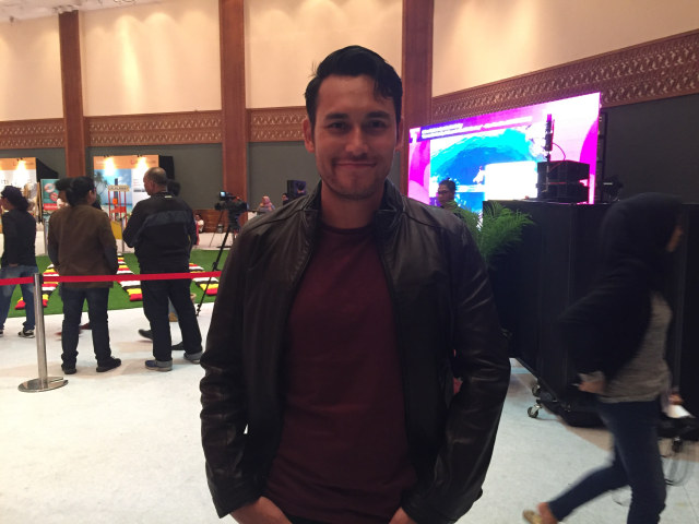 Aktor Arifin Putra. (Foto: Agaton Kenshanahan/kumparan)