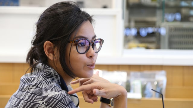 Cucu Bung Hatta, Gustika Jusuf Hatta. (Foto: Aditia Noviansyah/kumparan)