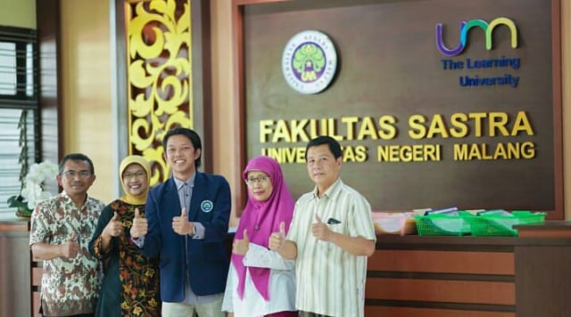 3,5 Tahun Tidak Kuliah, 5 Fakta Bayu Skak Tiba-tiba Diluluskan UM (3)