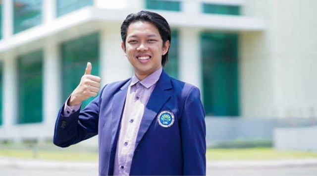 3,5 Tahun Tidak Kuliah, 5 Fakta Bayu Skak Tiba-tiba Diluluskan UM (5)