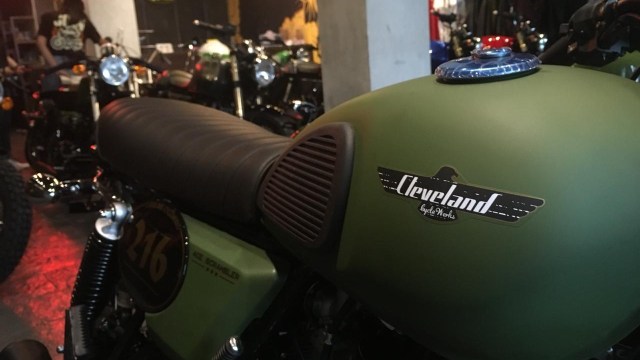 Cleveland CycleWerks Indonesia (Foto: Alfons Yoshio/kumparan )