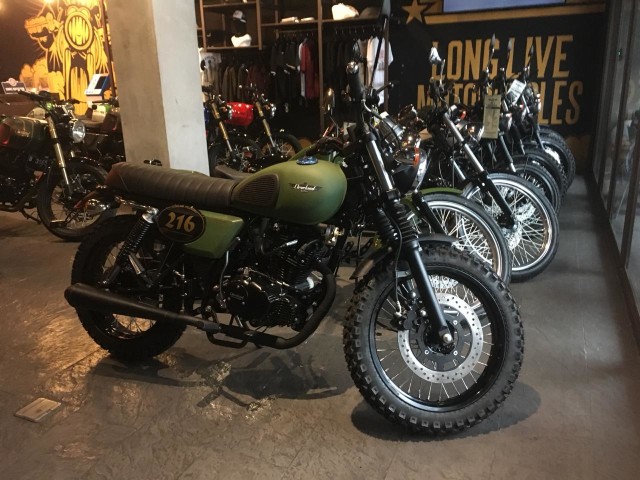 Cleveland CycleWerks Indonesia Foto: Alfons Yoshio/kumparan 