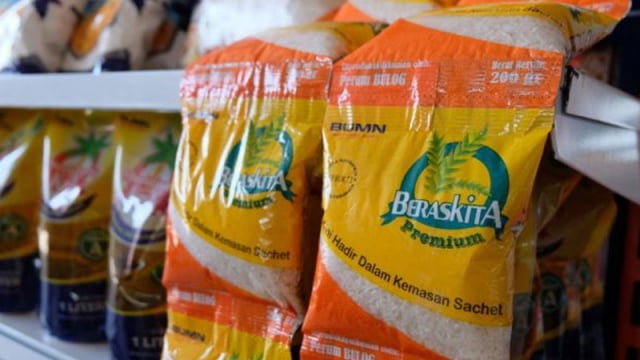 Bulog Sumut Kesulitan Memasarkan Beras Sachet