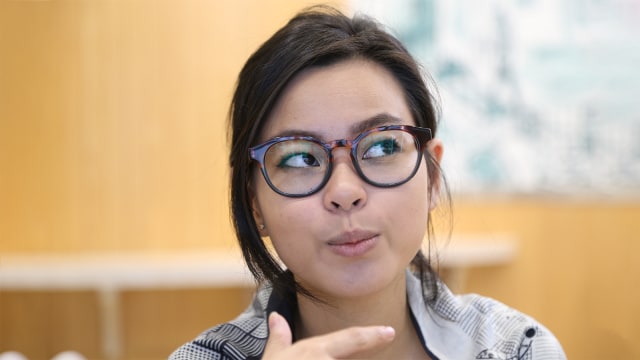 Cucu Bung Hatta, Gustika Jusuf Hatta.
 (Foto: Aditia Noviansyah/kumparan)