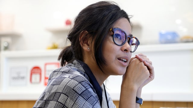 Cucu Bung Hatta, Gustika Jusuf Hatta.
 (Foto: Aditia Noviansyah/kumparan)