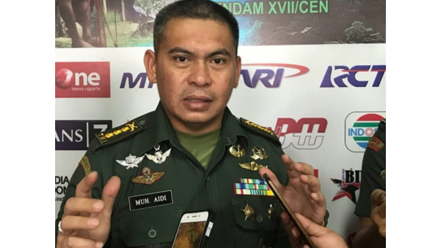 Kapendam XVII/Cenderawasih, Kolonel Inf Muhammad Aidi. (Dok: PendamCenderawasih) (Foto: Dok. PendamCenderawasih)