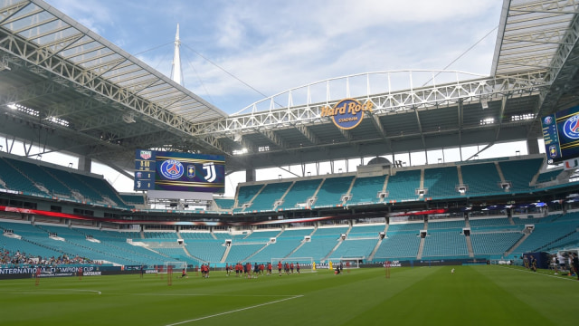 Hard Rock Stadium, Miami, Florida. (Foto: AFP/Hector Retamal)