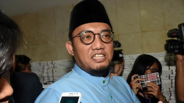 Dahnil Aznar Simanjuntak (Foto: ANTARA FOTO/Indrianto Eko Suwarso)
