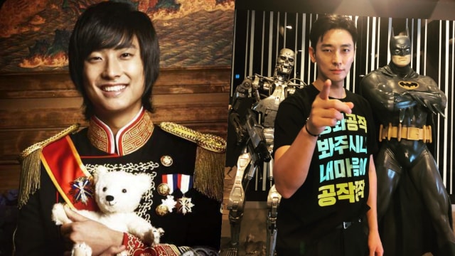 Pemain drama Princess Hours, Ju Ji Hoon. (Foto: Berbagai sumber)