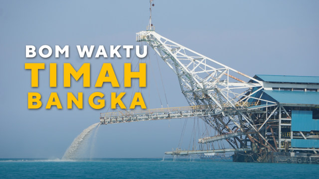 Bom Waktu Timah Bangka
 (Foto: Nugroho Sejati/kumparan)