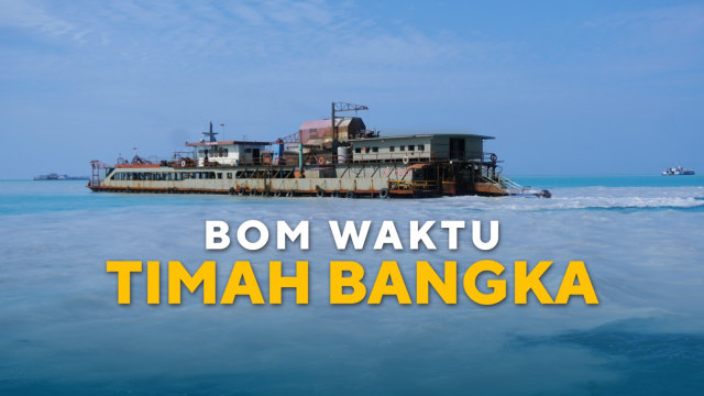 Bom Waktu Timah Bangka
 (Foto: Nugroho Sejati/kumparan)