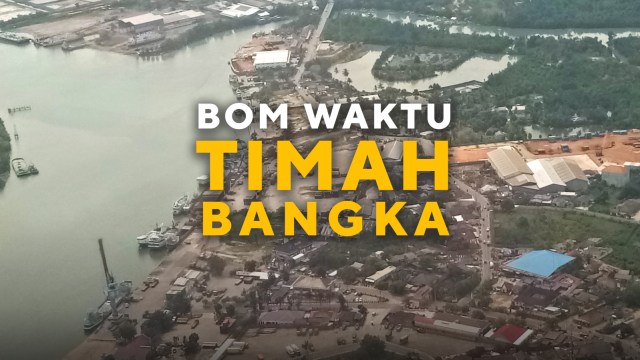 Bom Waktu Timah Bangka
 (Foto: Nugroho Sejati/kumparan)