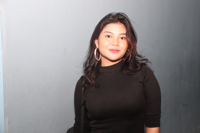 Meldianti, keponakan Dewi Persik (Foto: Munady)
