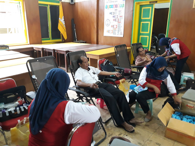 HUT ke-54, DPD Golkar Yogyakarta Gelar Donor Darah