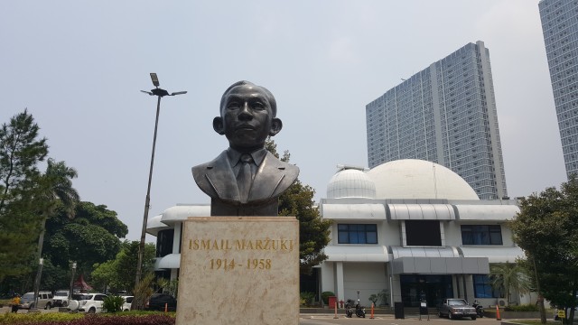 Taman Ismail Marzuki (Foto: Nurvita Indarini/ kumparan)