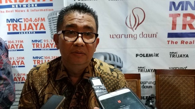 Sekretaris Ditjen Otonomi Daerah Kemendagri, Akmal Malik Piliang. (Foto: Aprilandika Pratama/kumparan)
