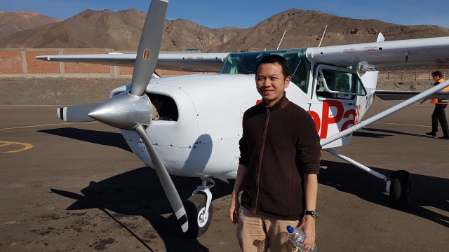 Melihat Nazca Lines di Peru, Lukisan untuk Menghibur Alien (5)