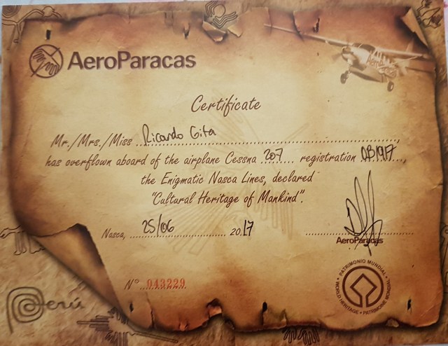 Melihat Nazca Lines di Peru, Lukisan untuk Menghibur Alien (6)