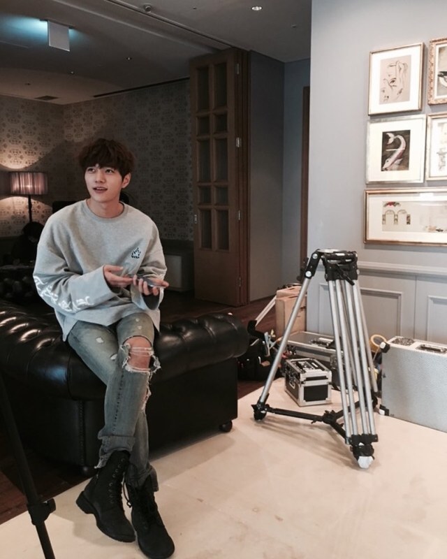 L Infinite. (Foto: Instagram/kim_msl)