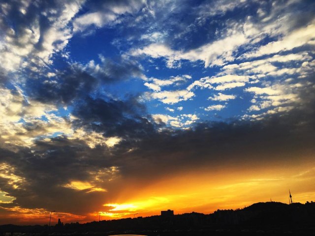 Hasil jepretan L Infinite. (Foto: Instagram/kim_msl)