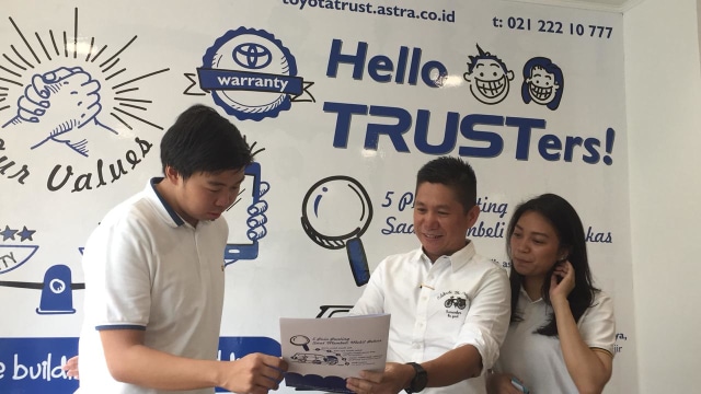 Auto Trust Fair 2018 (Foto: Aditya Pratama Niagara/kumparanOTO)