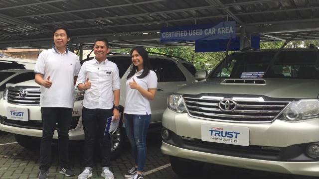 Auto Trust Fair 2018 (Foto: Aditya Pratama Niagara/kumparanOTO)