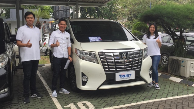 Auto Trust Fair 2018 (Foto: Aditya Pratama Niagara/kumparanOTO)