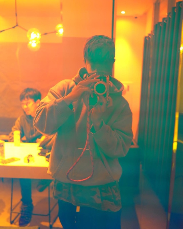 Hasil jepretan foto Mino Winner. (Foto: Instagram/realllllmino)