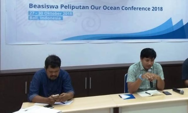 Laut Bali Jadi Uji Coba Penerapan Ocean Health Index
