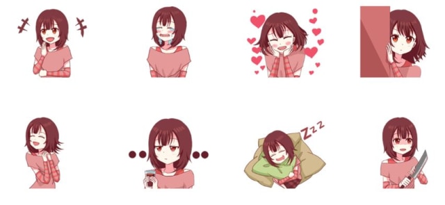 com-Miyu Chibi Animated (Foto: LINE Indonesia)