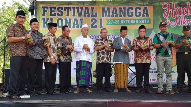 Wabup Pasuruan Ajak Petani Mangga Kompak