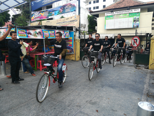 Jogjabike, Pertama di Indonesia Jadi Destinasi Baru Malioboro