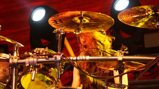 Megadeth di Jogjarockarta II (Foto: Dok. Rajawali Indonesia Communications)