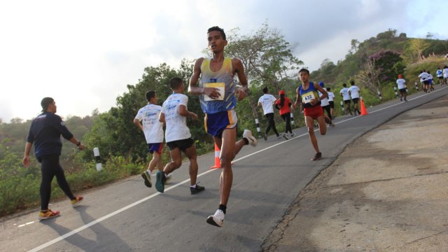 Blibli Mekaki Marathon 2018, Minggu (28/10/2018). (Foto: Irfan Adi Saputra/kumparan)