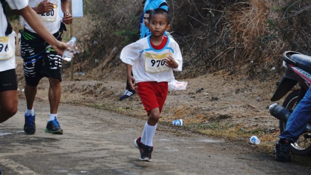 Blibli Mekaki Marathon 2018, Minggu (28/10/2018). (Foto: Irfan Adi Saputra/kumparan)