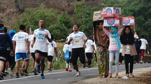 Blibli Mekaki Marathon 2018, Minggu (28/10/2018). (Foto: Irfan Adi Saputra/kumparan)
