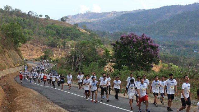 Blibli Mekaki Marathon 2018, Minggu (28/10/2018). (Foto: Irfan Adi Saputra/kumparan)