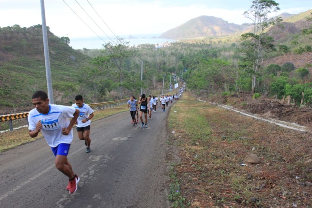 Blibli Mekaki Marathon 2018, Minggu (28/10/2018). (Foto: Irfan Adi Saputra/kumparan)