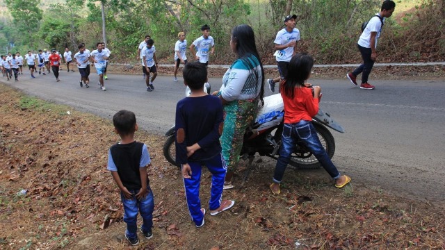 Blibli Mekaki Marathon 2018, Minggu (28/10/2018). (Foto: Irfan Adi Saputra/kumparan)
