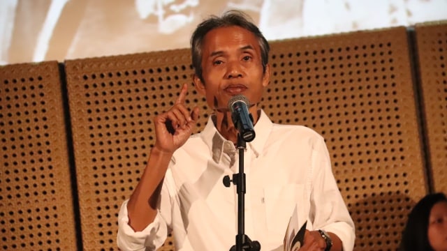 Joko Pinurbo (Foto: Munady)